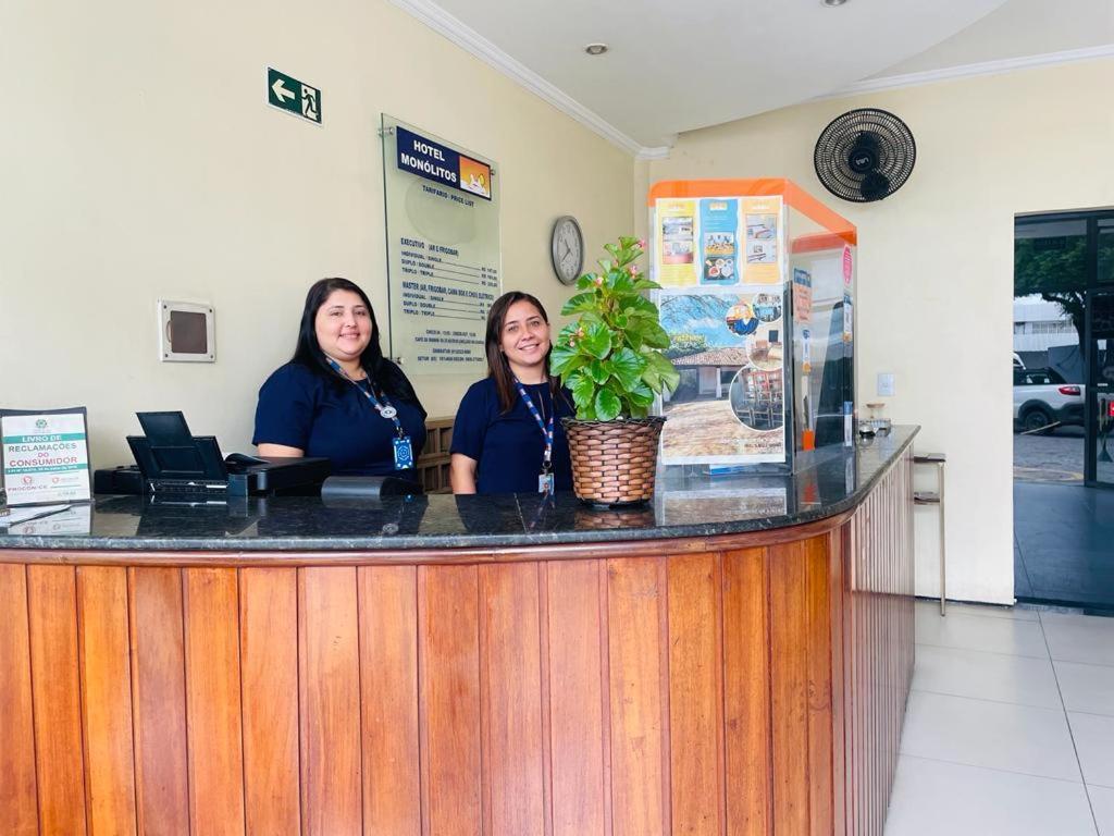 Hotel Monolitos Quixadá Esterno foto