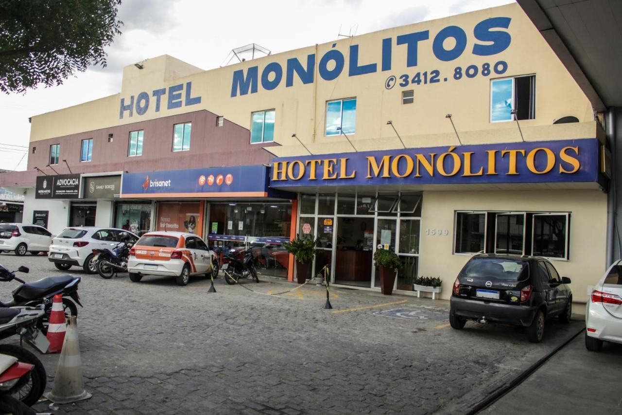 Hotel Monolitos Quixadá Esterno foto